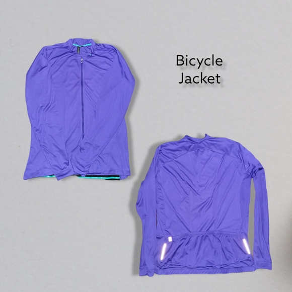 Specialized Jackets & Blazers - Specialized Purple Cycle Jacket With Pockets in Back